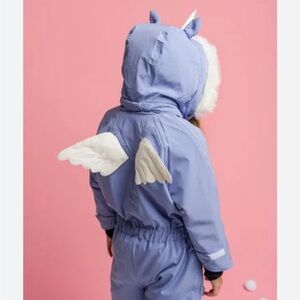 Roarsome Sparkle The Unicorn Snowsuit Size 5/6